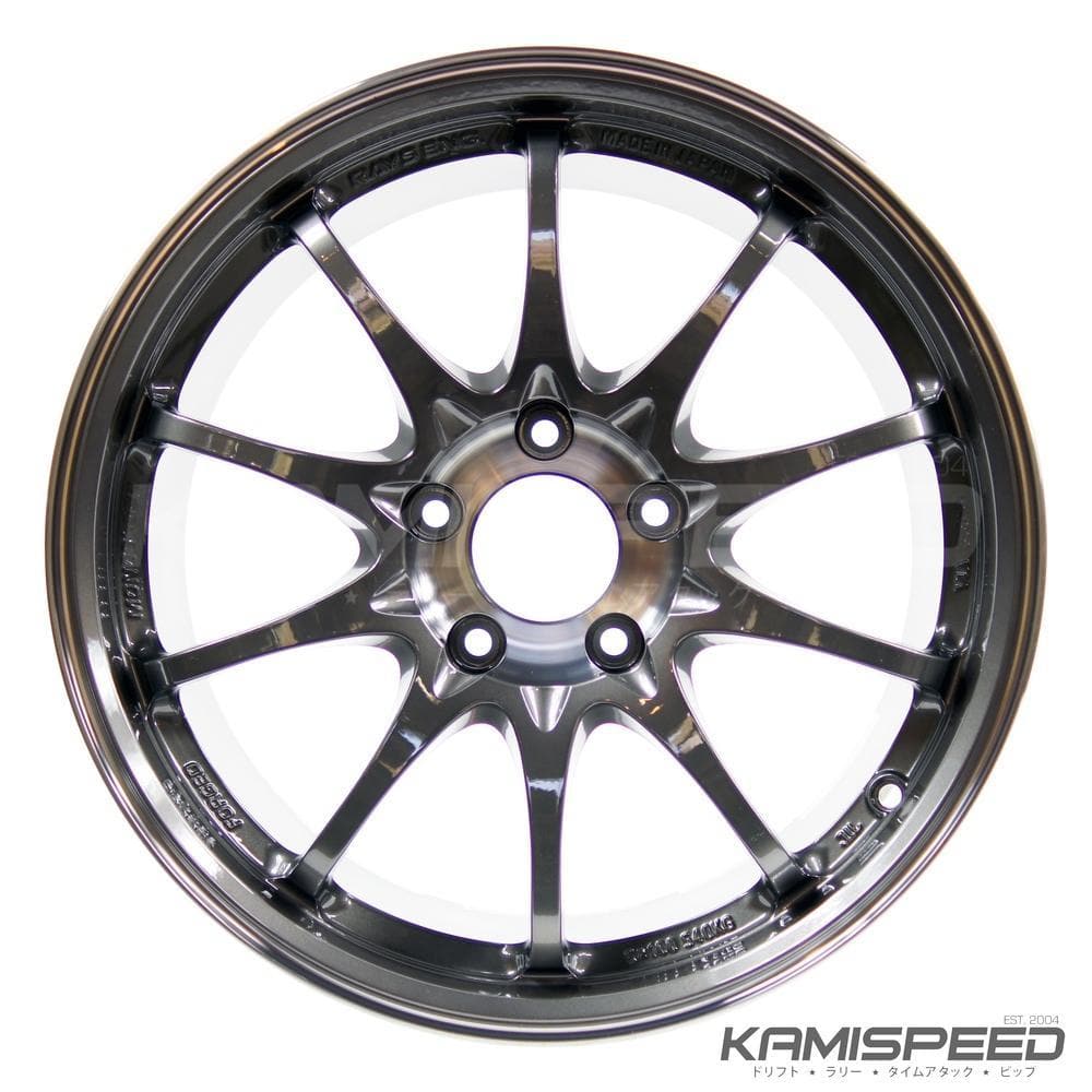 Rueda Volk Racing CE28 SL 17x9 +45 5x114.3 Grafito prensado