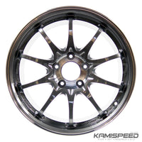 Rueda Volk Racing CE28 SL 17x9 +45 5x114.3 Grafito prensado