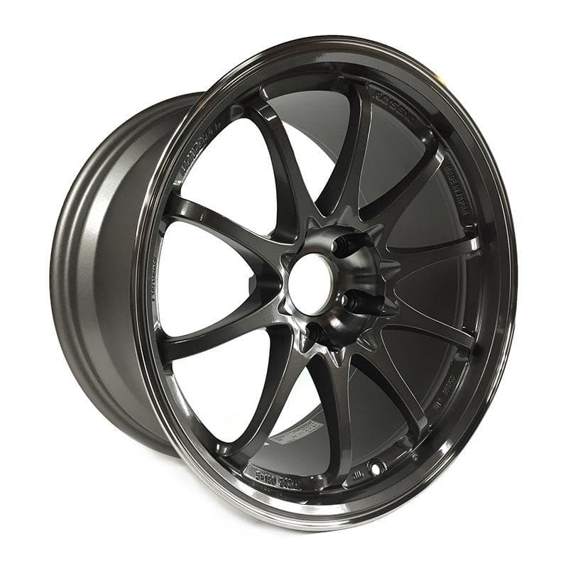 Volk Racing CE28 SL 18x9.5 +22 5x114.3 Pressed Graphite