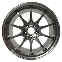 Volk Racing CE28 Super Lap 18x9.5 +44 5x120 Pressed Graphite