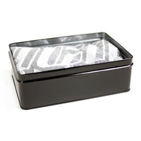 Volk Racing Collectors Tin Box and Parka Towel