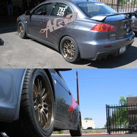 Volk Racing RE30 18x9.5 +22 5x114.3 in Bronze for Evo X