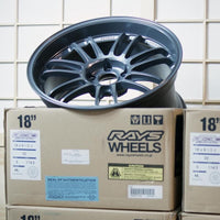 Volk Racing RE30 Club Sport II 18x9.5 +22 5x114.3 Matte Light Grey