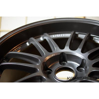 Volk Racing RE30 Club Sport II 18x9.5 +22 5x114.3 Matte Light Grey