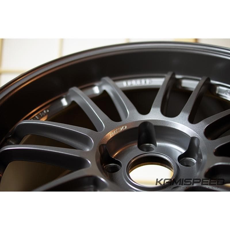 Volk Racing RE30 Club Sport II - 18x9.5 +22 5x114.3 - Matte Light Grey