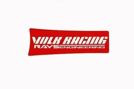 Volk Racing Repair Spoke Sticker - Red 17" - 18" TE37SL