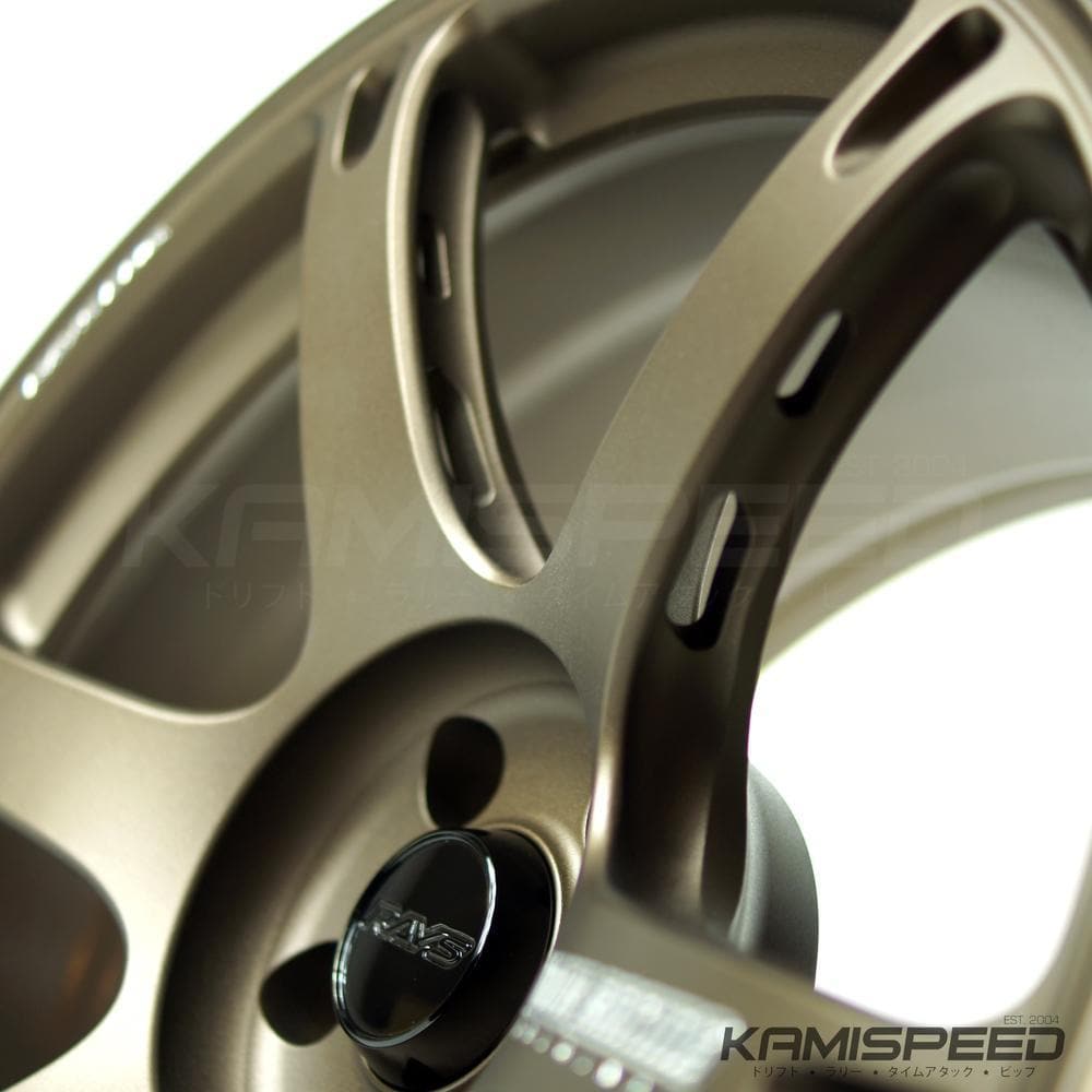 Volk Racing TE037 6061 18x9.5" +43 5x100 Bronce explosivo