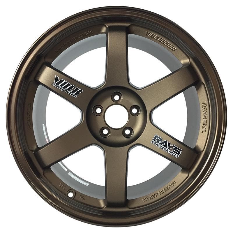 Volk Racing TE37 - 18x9,5 +22 5x100 - Bronce original