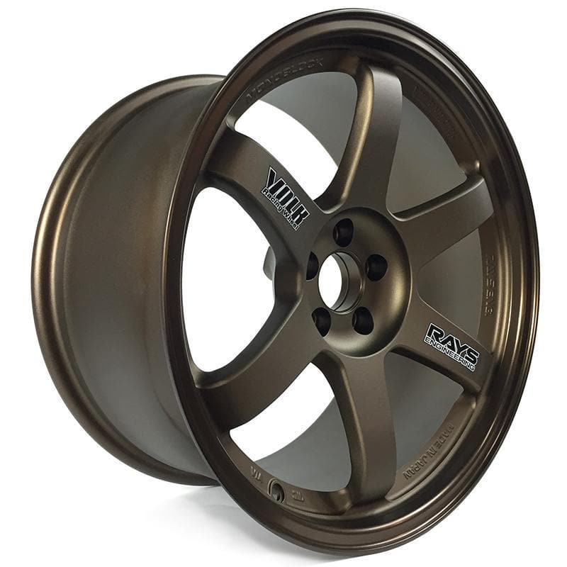 Volk Racing TE37 - 18x9,5 +22 5x100 - Bronce original