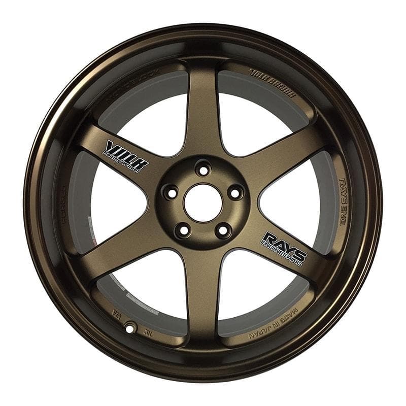 Volk Racing TE37 - 19x10,5 +12 5x114,3 - Bronce