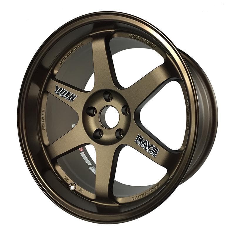 Volk Racing TE37 - 19x10,5 +12 5x114,3 - Bronce