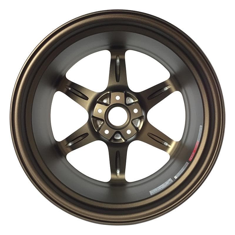 Original Volk Racing TE37 19x10.5 +12 5x114.3 Bronze