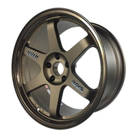 Original Volk Racing TE37 19x9.5 +22 5x114.3 Bronze