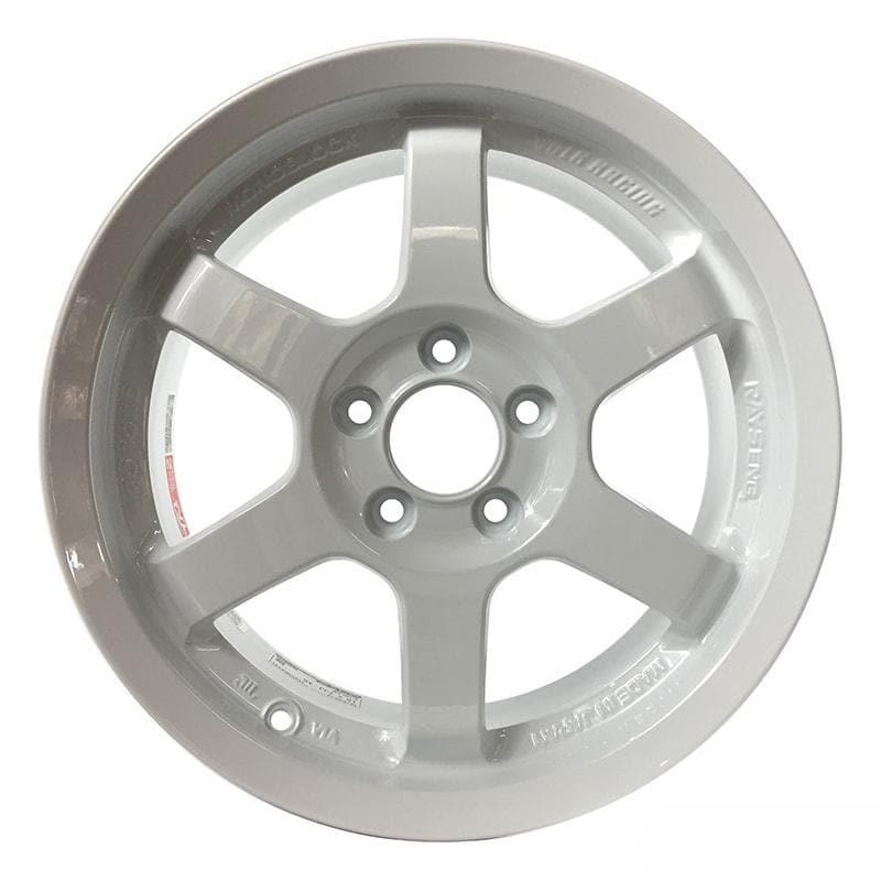 Volk Racing TE37 Gravel - 15x7 +45 5x100 - Dash White