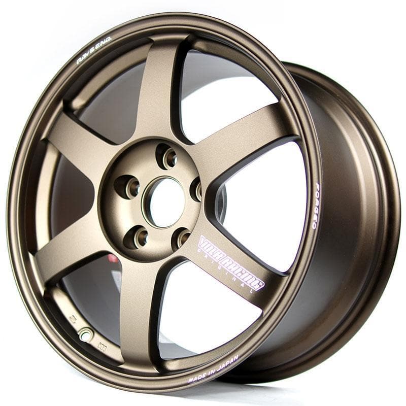 Volk Racing TE37 Saga - 17x9" 5-114.3 +61 Bronze (S2000)