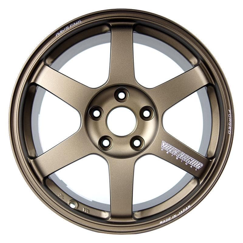 Volk Racing TE37 Saga | 17x9" 5-114.3 +61 Bronce (S2000)