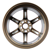 Volk Racing TE37 Saga - 17x9" 5-114.3 +61 Bronze (S2000)