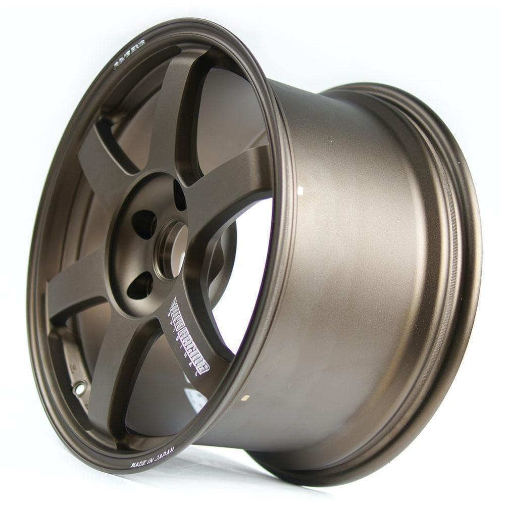 Volk Racing TE37 Saga | 17x9.5 +58 5-114.3 Bronze (S2000)