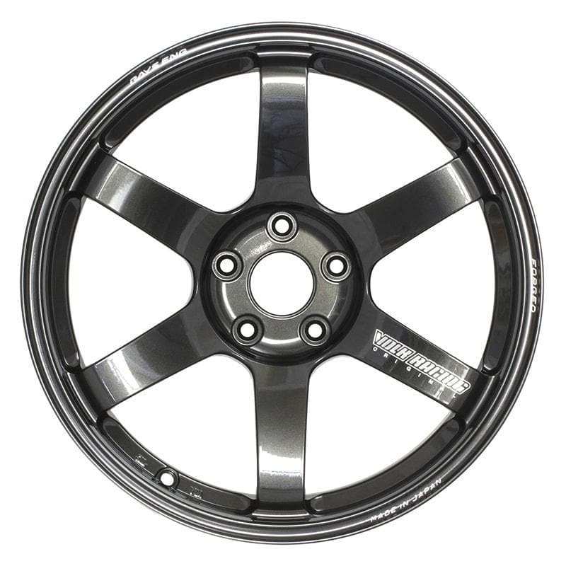 Volk Racing TE37 Saga - 18x10 +35 5x114.3 - Bronce oscuro diamante