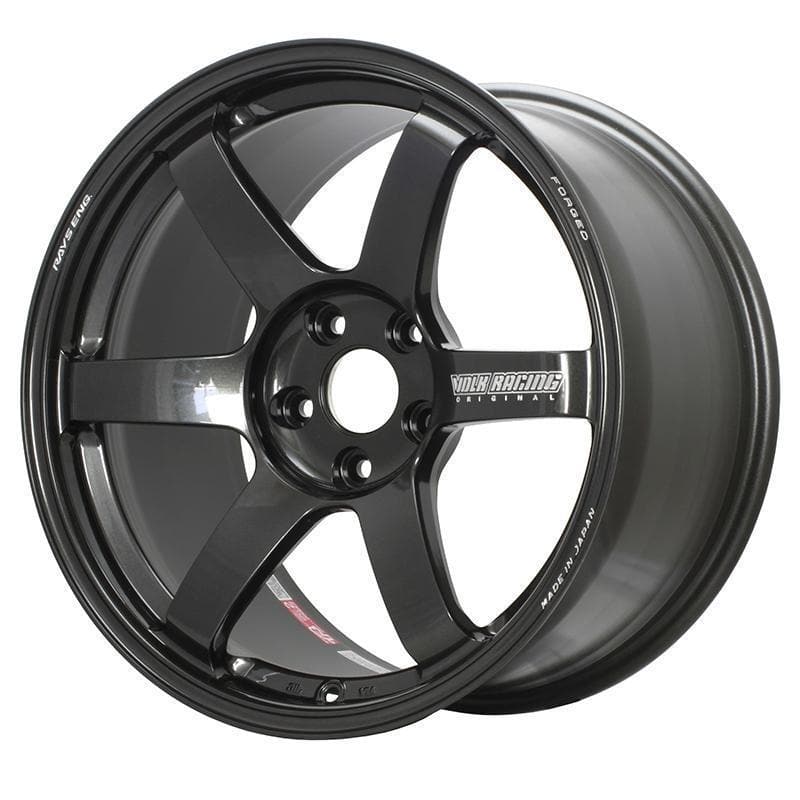 Volk Racing TE37 Saga - 18x10 +35 5x114.3 - Negro brillante