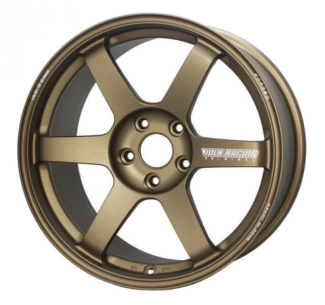 Volk Racing TE37 Saga - 18x10 +37 5x114.3 - Bronce