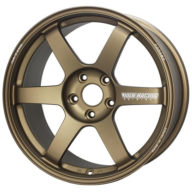 Volk Racing TE37 Saga - 18x8.5 +35 5x114.3 - Bronce