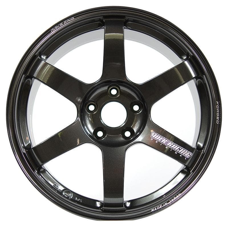 Volk Racing TE37 Saga - 18x8.5 +35 5x114.3 - Bronce oscuro diamante