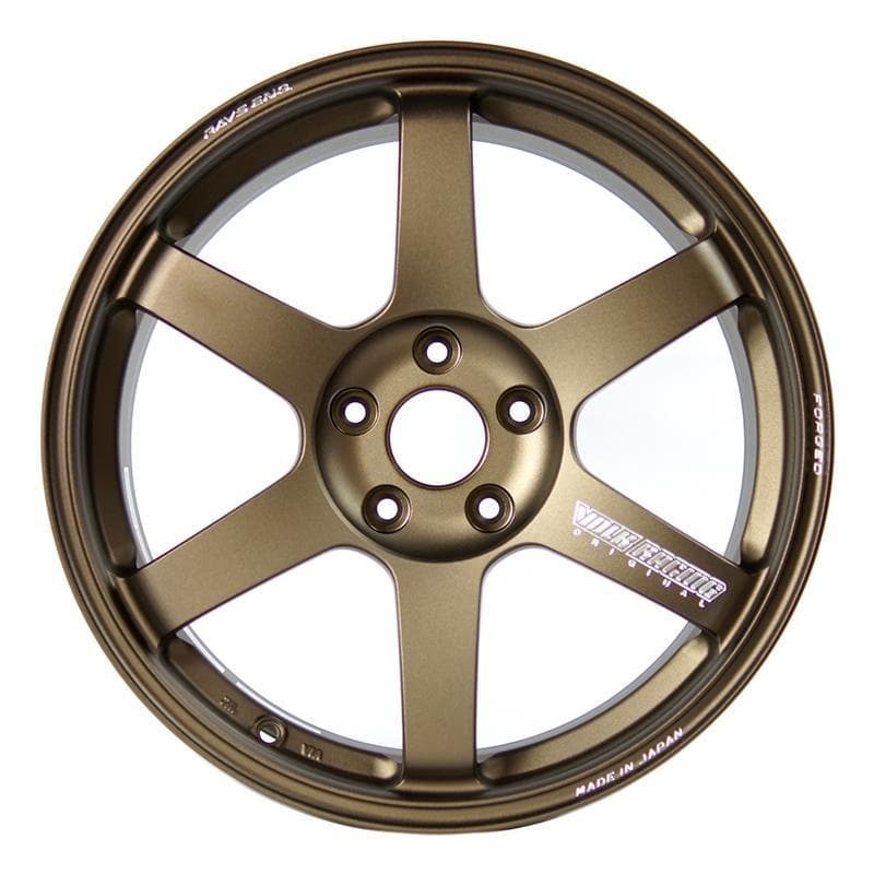 Volk Racing TE37 Saga - 18x8.5 +36 5x120 - Bronze