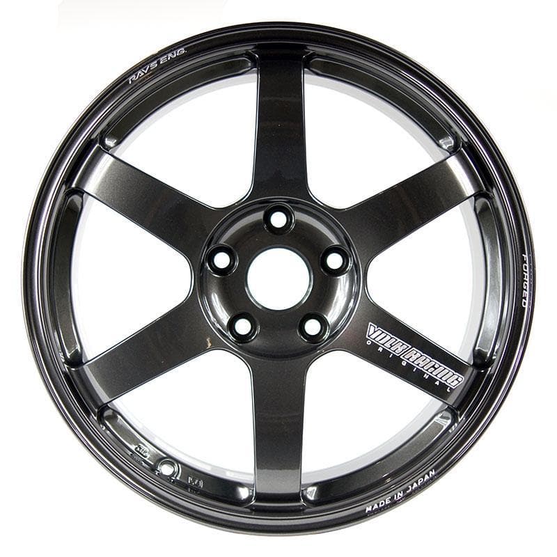 Volk Racing TE37 Saga - 18x8.5 +36 5x120 - Diamond Dark Gunmetal