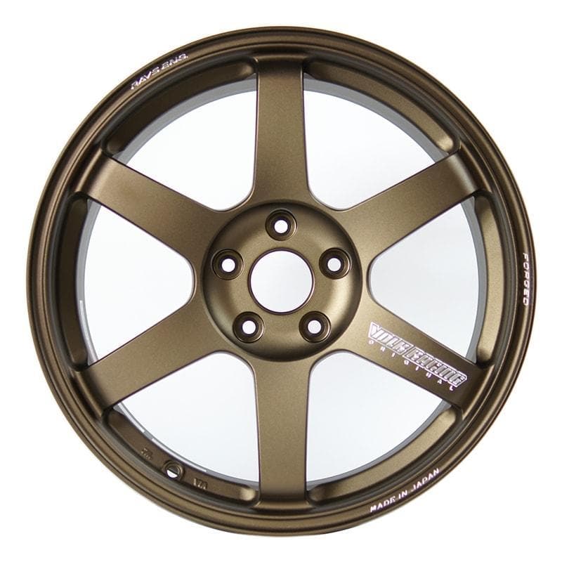 Volk Racing TE37 Saga - 18x8.5 +45 5x100 - Bronce