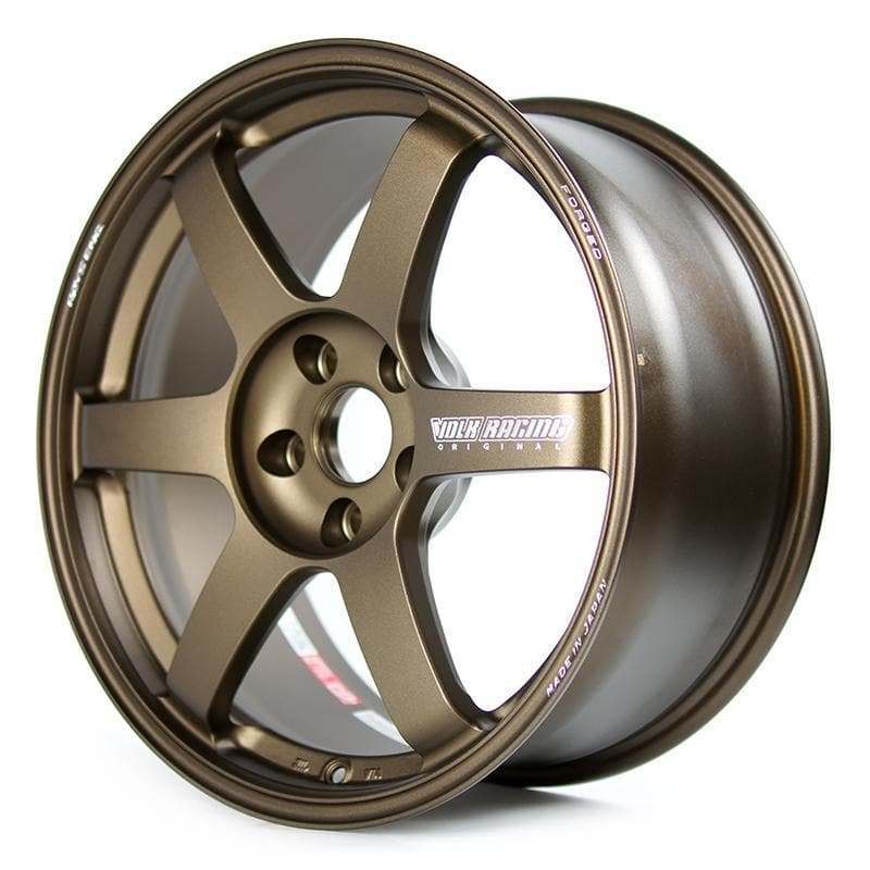 Volk Racing TE37 Saga 18x9 +36 5x114.3 Bronze