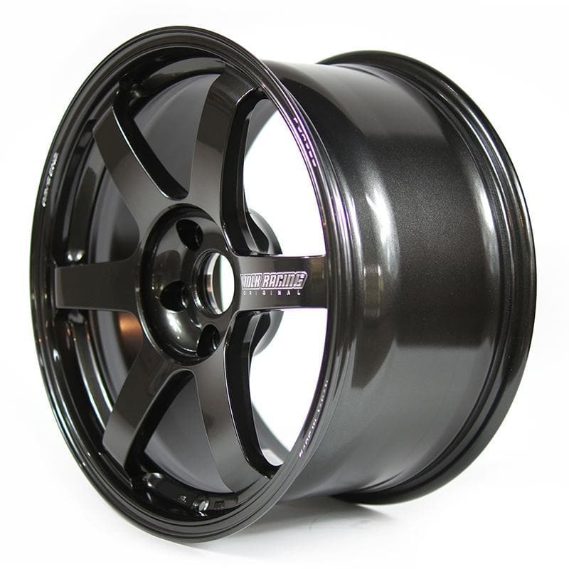 Volk Racing TE37 Saga - 18x9.5 +38 5x114.3 - Bronce oscuro diamante