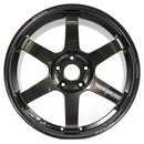 Volk Racing TE37 Saga 18x9.5 +45 5x114.3 Diamond Dark Gunmetal