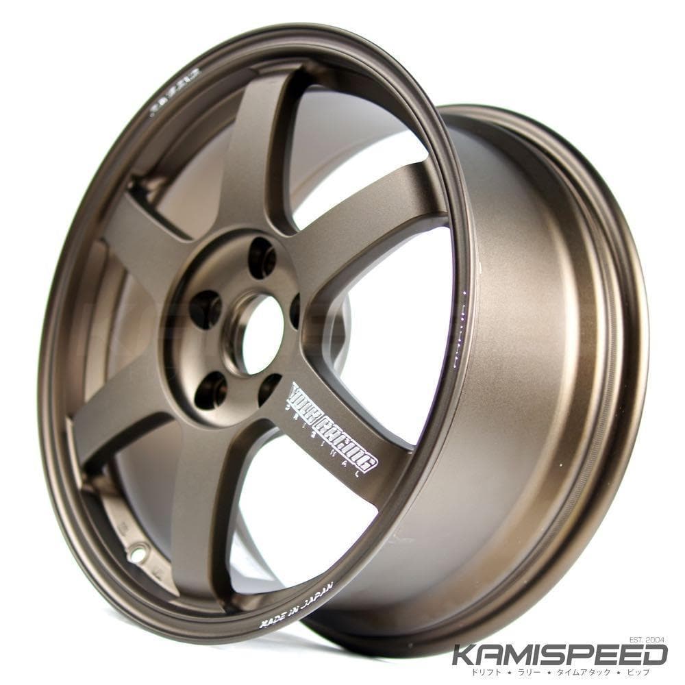 Volk Racing TE37 Saga | Bronce 17x7,5 +48 5-114,3 (Honda CR-Z)