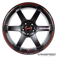 Volk Racing TE37 Saga Time Attack 18x10.5 +22 5x114.3