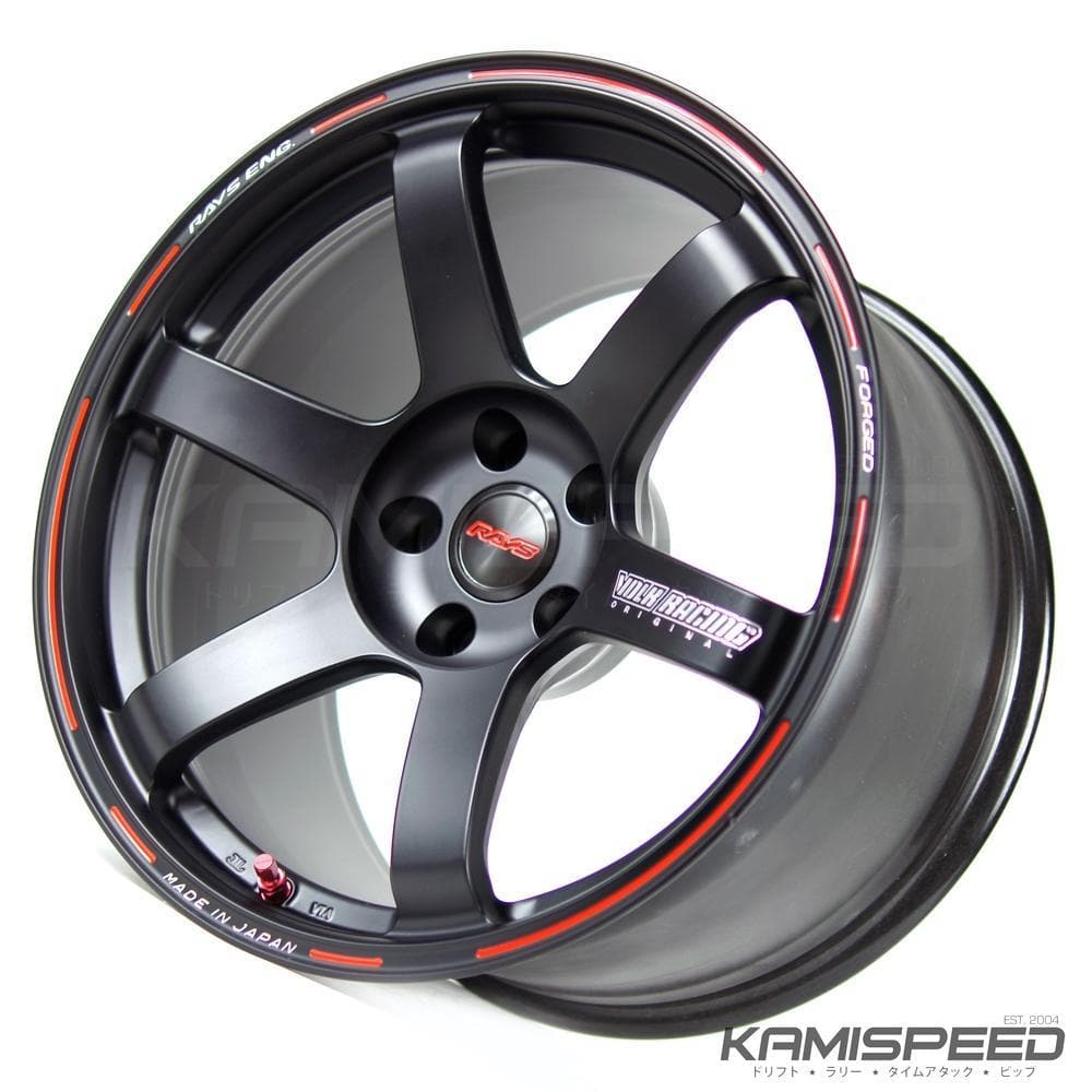 Volk Racing TE37 Saga Contrarreloj 18x10.5 +22 5x114.3