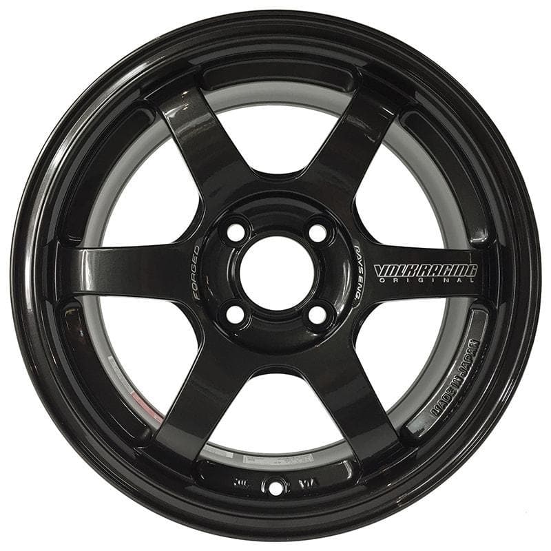 Volk Racing TE37 Sonic - 15x7 +45 4x100 - Diamond Dark Gunmetal