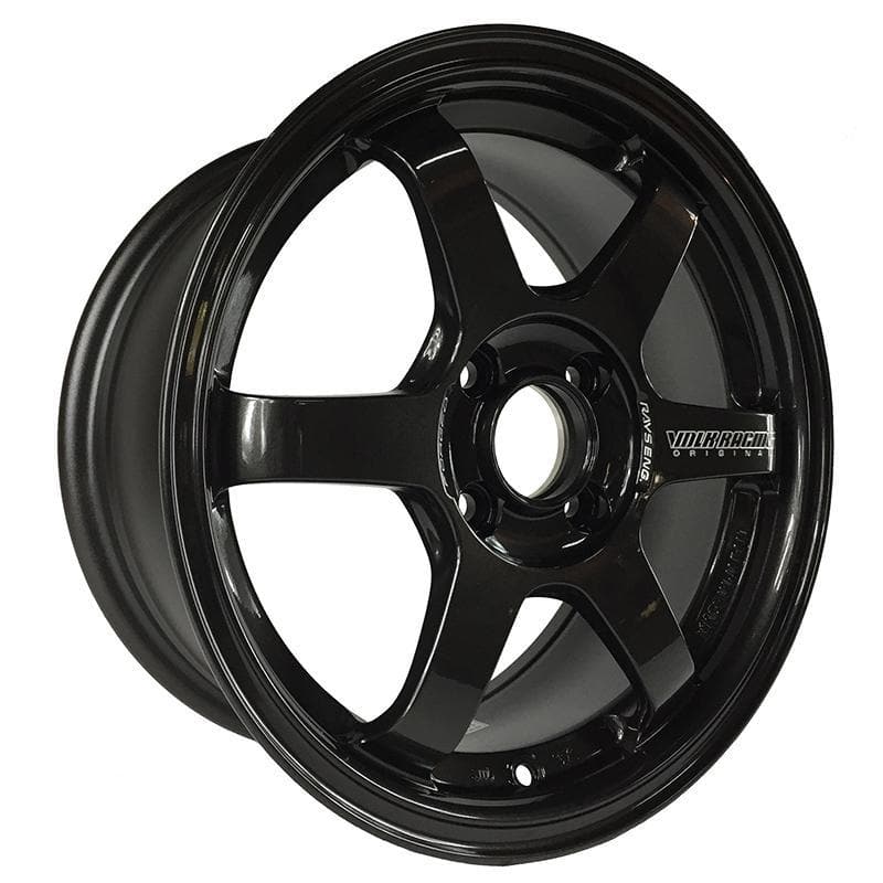 Volk Racing TE37 Sonic 15x7 +45 5x100 in Diamond Dark Gunmetal