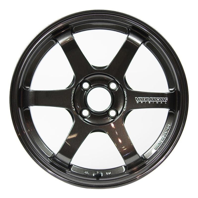 Volk Racing TE37 Sonic 16x7 +25 5x100 in Diamond Dark Gunmetal