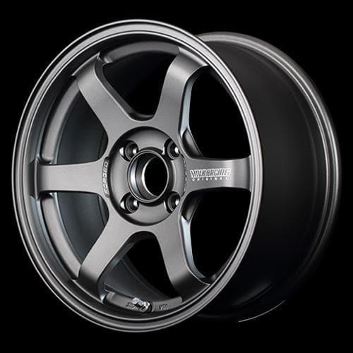 Volk Racing TE37 Sonic Club Racer - 15x7 +28 4x100 - Gunmetal oscuro mate