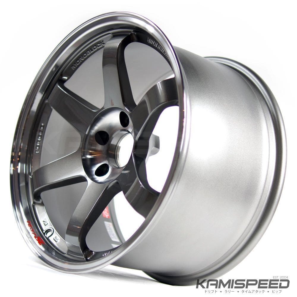 Volk Racing TE37SL 18x10.5 +22 5x114.3 Grafito prensado