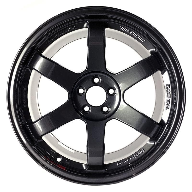 Volk Racing TE37SL 18x9.5 +40 5x100 Diamante Negro