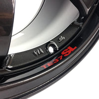 Volk Racing TE37SL 18x9.5 +40 5x100 Diamond Black