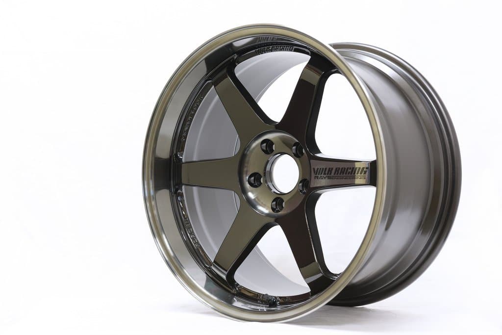 Volk Racing TE37SL - 19x9.5 +22 5x114.3 - Prensado Doble Negro