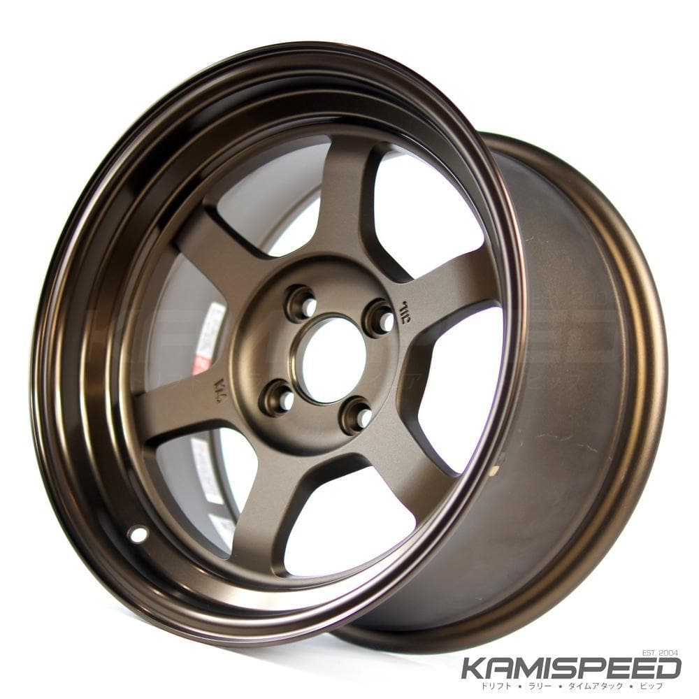 Volk Racing TE37V Bronze | 15x8 0 4x100