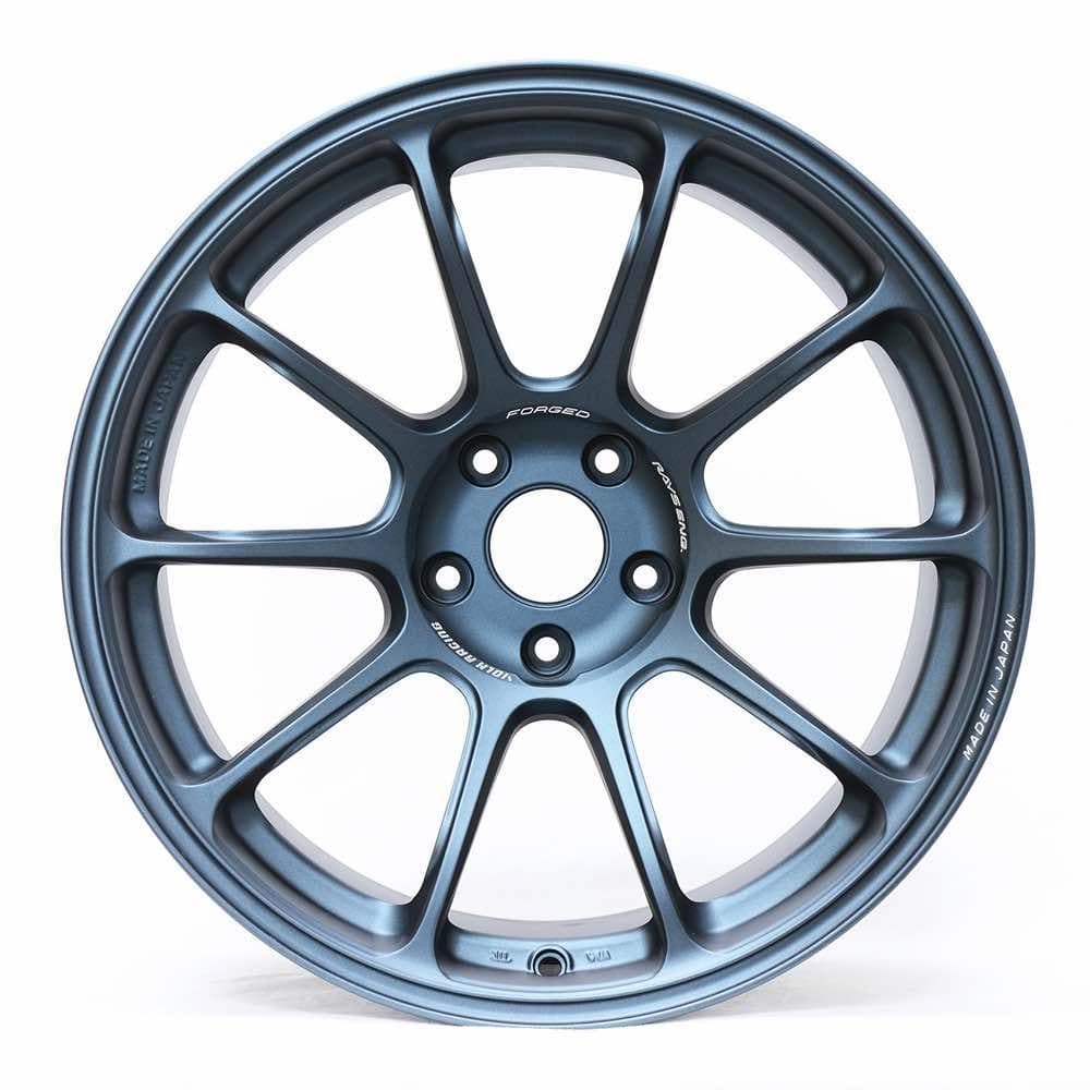 Volk Racing ZE40 - 18x10 +39 5x114.3 - Azul mate Gunmetal