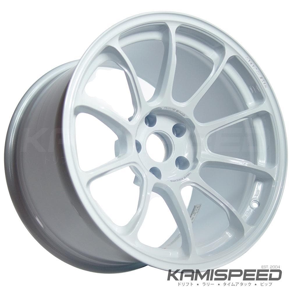 Volk Racing ZE40 18x12 +20 5x114.3 Tablero Blanco