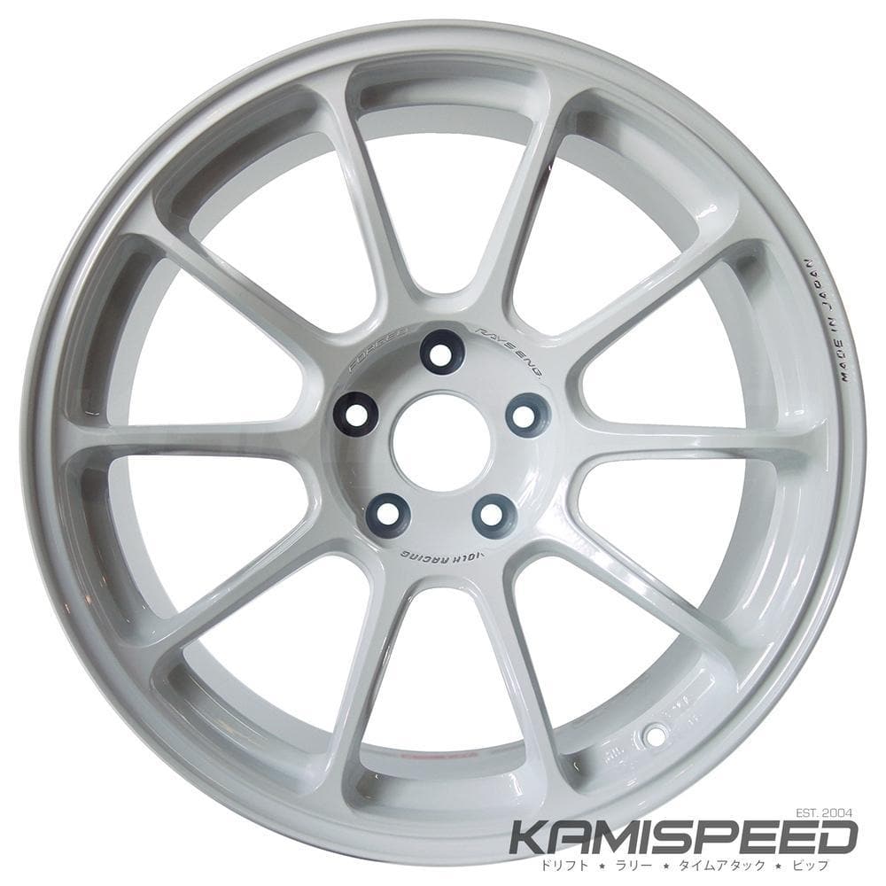 Volk Racing ZE40 18x12 +20 5x114.3 Tablero Blanco