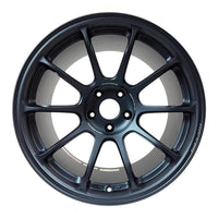 Volk Racing ZE40 18x12 +20 5x114.3 in Matte Blue Gunmetal