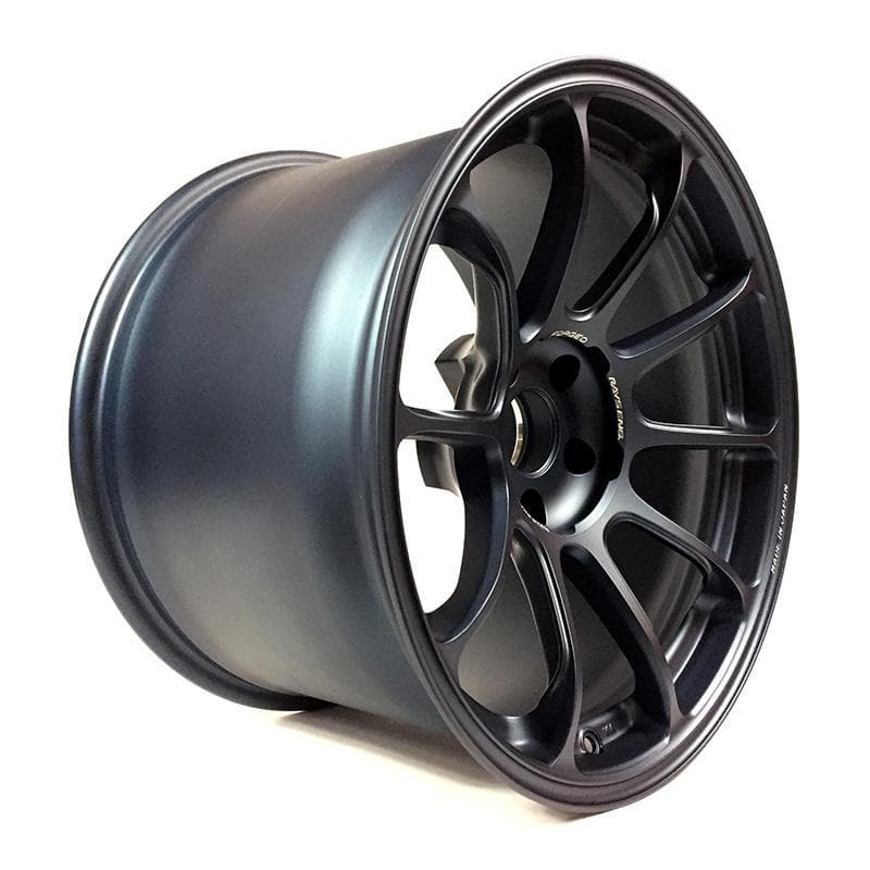 Volk Racing ZE40 18x12 +20 5x114.3 in Matte Blue Gunmetal